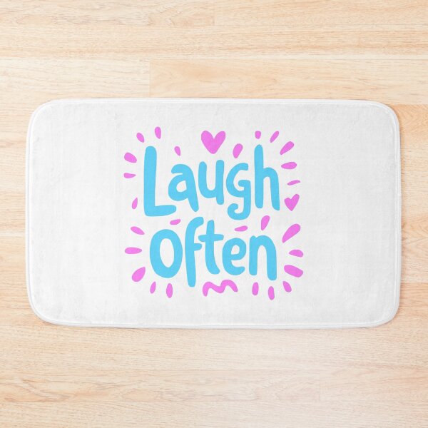 Item preview, Laugh Often! Quotes Motivational designed and sold by PMCreative.