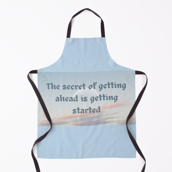Item preview, The secret of getting ahead is getting started designed and sold by CreatiCat.