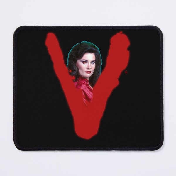 Item preview, V - The Visitors DIANA - Vintage style, 80s Sci Fi Art Print! designed and sold by Michaelofthe80s.