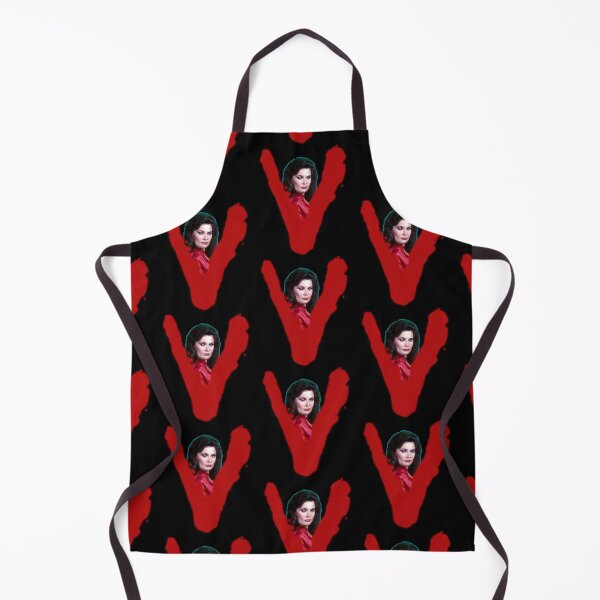 Item preview, V - The Visitors DIANA - Vintage style, 80s Sci Fi Art Print! designed and sold by Michaelofthe80s.