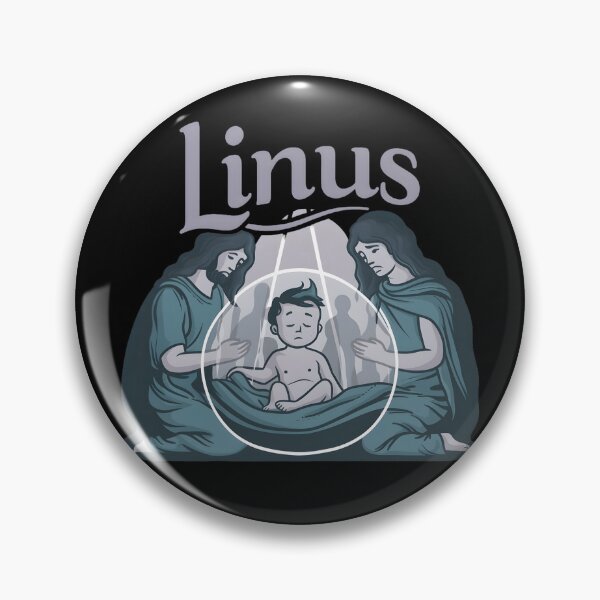 Item preview, Linus is my boy name designed and sold by mood-draftsman.