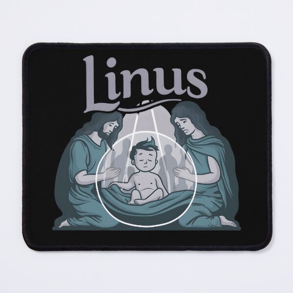 Item preview, Linus is my boy name designed and sold by mood-draftsman.