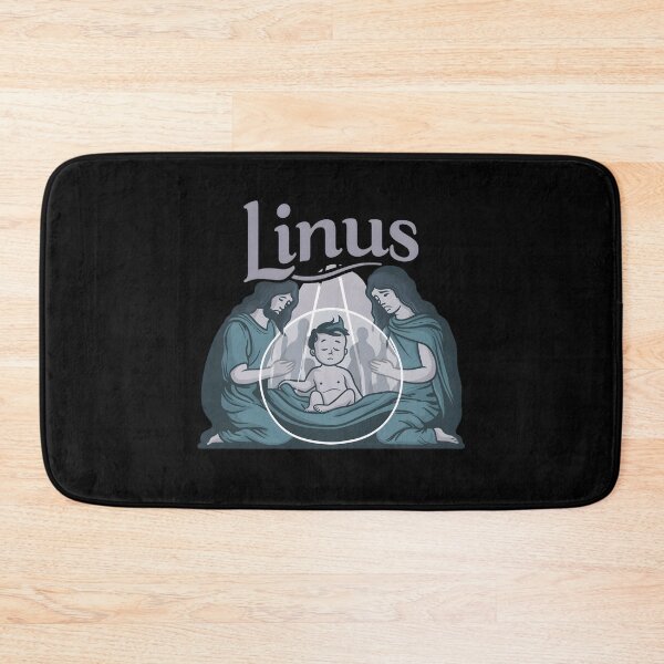 Item preview, Linus is my boy name designed and sold by mood-draftsman.