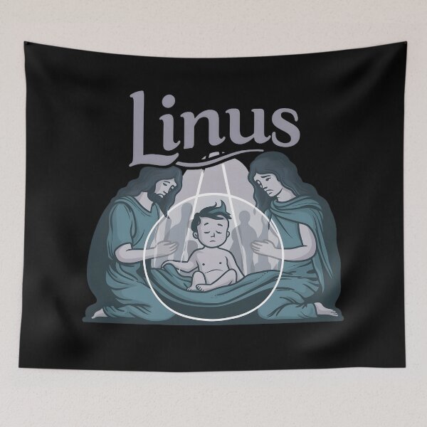 Item preview, Linus is my boy name designed and sold by mood-draftsman.