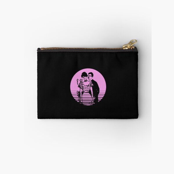 Item preview, Victorian Couple in retro pink circle  designed and sold by MarigoldandLily.