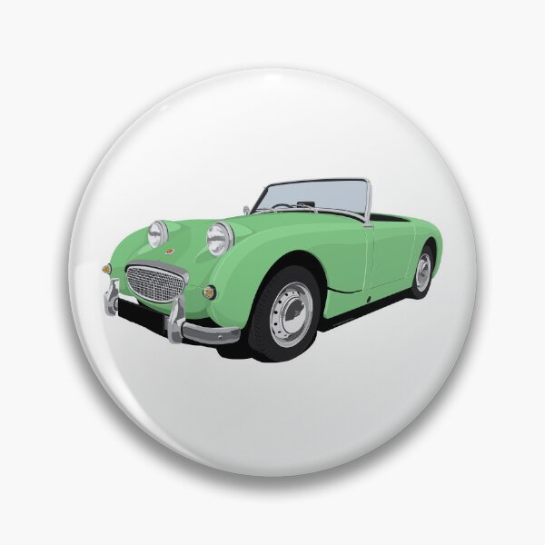 Item preview, Austin Healey Frogeye Sprite Green designed and sold by neil4404.