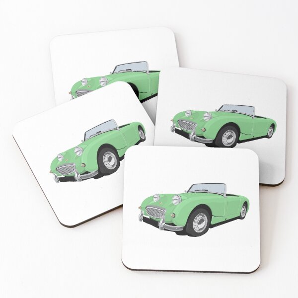 Item preview, Austin Healey Frogeye Sprite Green designed and sold by neil4404.