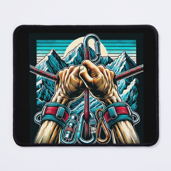 Item preview, National Mountain Climbing Day - Conquer the Peaks designed and sold by Taans-Creation.