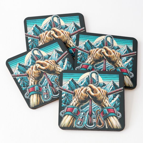 Item preview, National Mountain Climbing Day - Conquer the Peaks designed and sold by Taans-Creation.