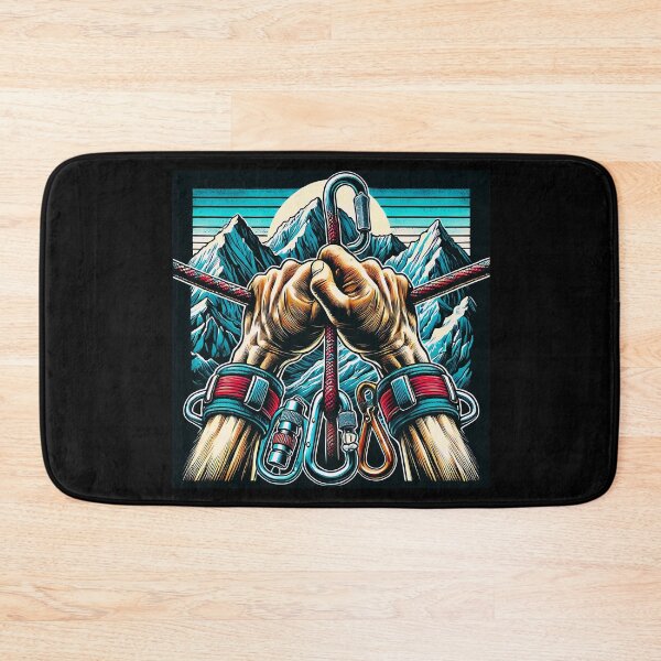 Item preview, National Mountain Climbing Day - Conquer the Peaks designed and sold by Taans-Creation.