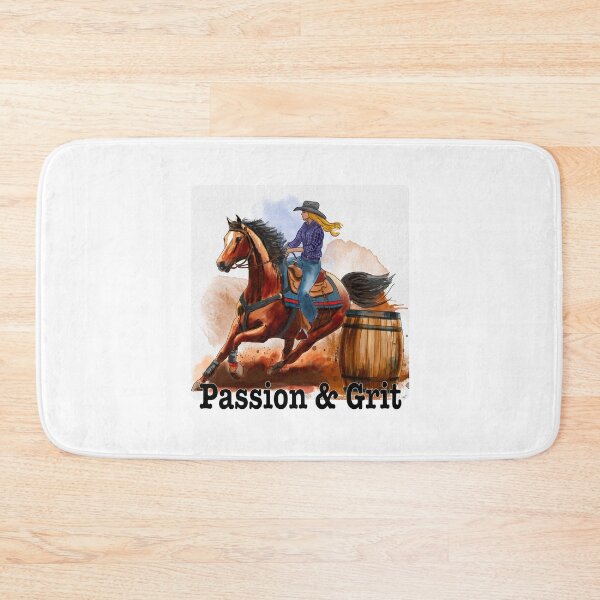 Item preview, Passion and Grit, Barrel Racing designed and sold by MMc Buck.
