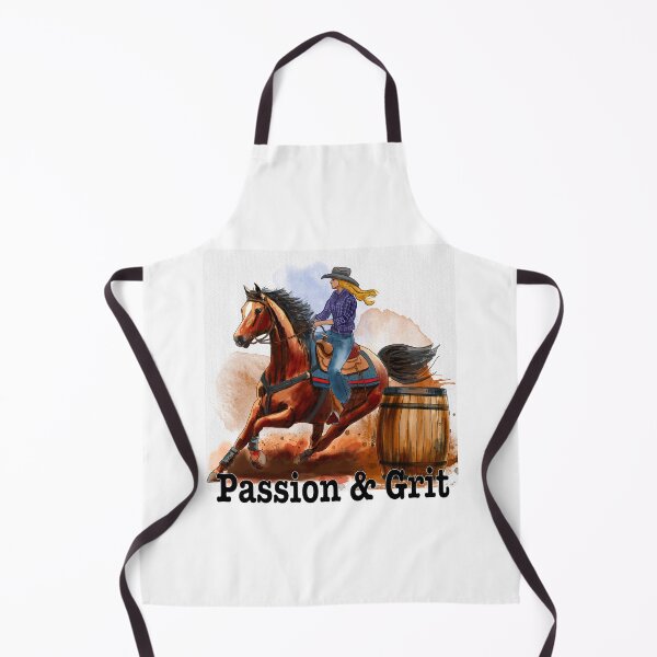 Item preview, Passion and Grit, Barrel Racing designed and sold by MMc Buck.