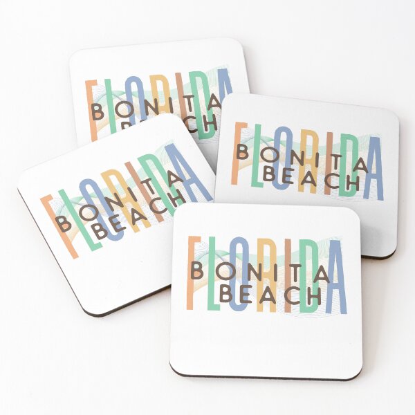 Item preview, Bonita Beach Florida (Sands) designed and sold by Whackadoodletee.