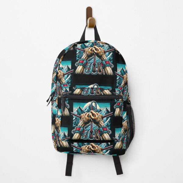 Item preview, National Mountain Climbing Day - Conquer the Peaks designed and sold by Taans-Creation.