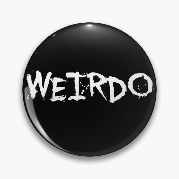 Item preview, Weirdo designed and sold by FunMonkeyDesign.