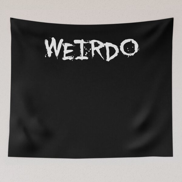 Item preview, Weirdo designed and sold by FunMonkeyDesign.