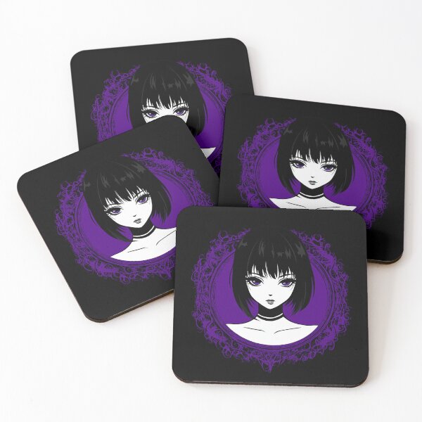 Item preview, Gothic Anime Girl designed and sold by Action Toons.