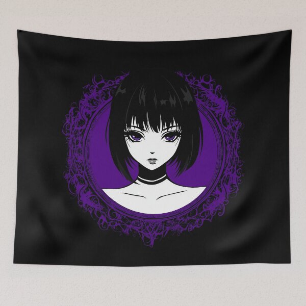 Item preview, Gothic Anime Girl designed and sold by Action Toons.