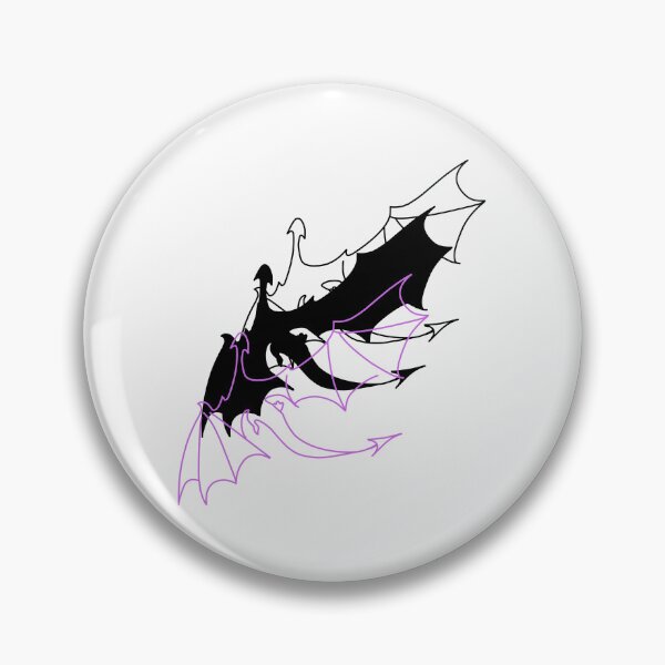 Item preview, Purple Dragon Outline designed and sold by IsabellaArt99.