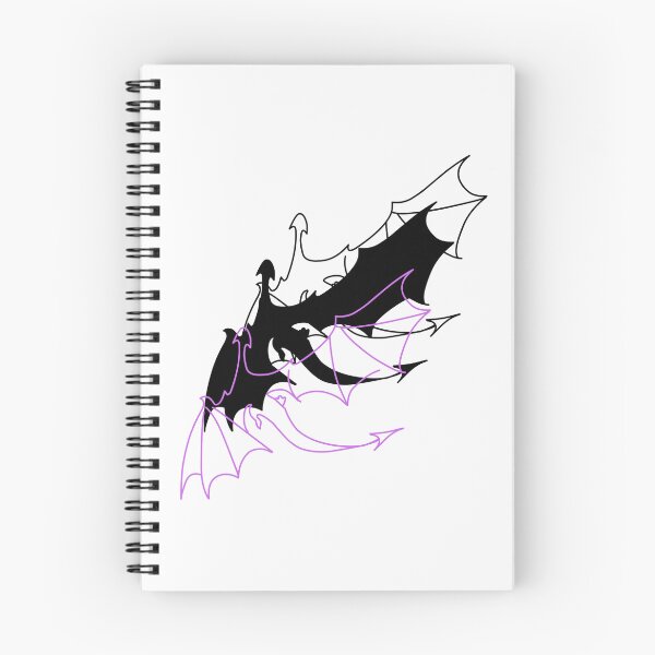 Item preview, Purple Dragon Outline designed and sold by IsabellaArt99.