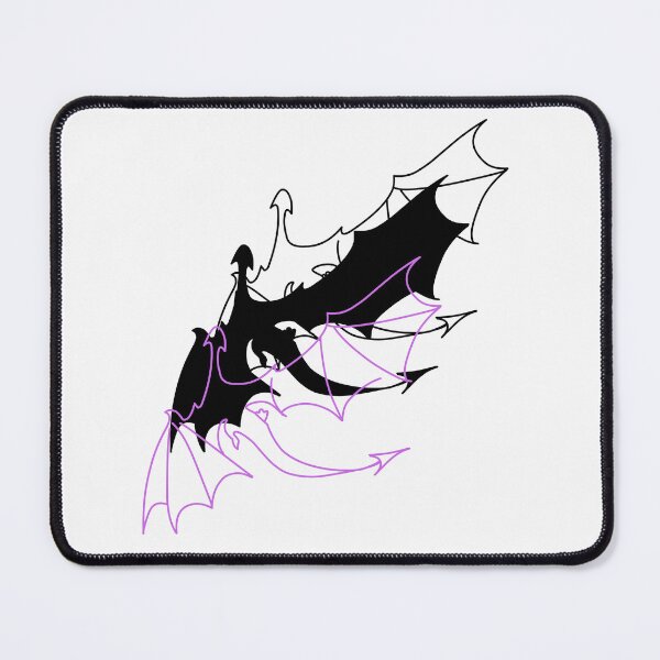 Item preview, Purple Dragon Outline designed and sold by IsabellaArt99.