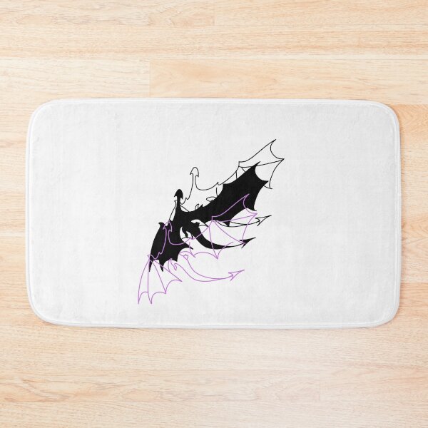 Item preview, Purple Dragon Outline designed and sold by IsabellaArt99.