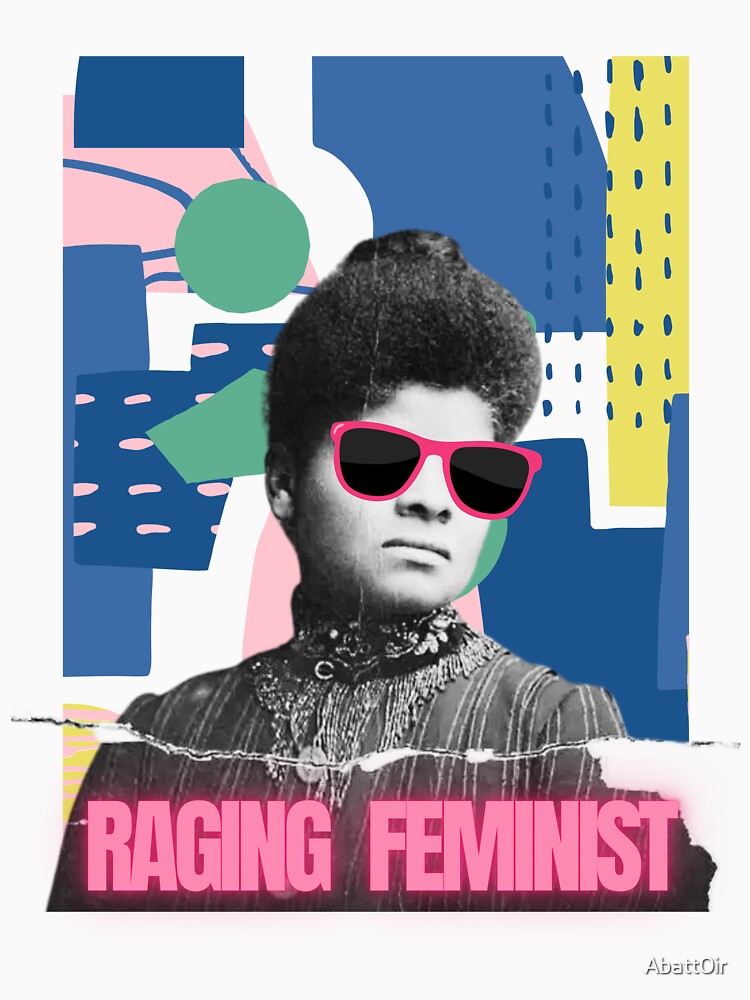 Imagen 7 de 7, Camiseta clásica con la obra Ida B. Wells Feminista furiosa, diseñada y vendida por Abatt0ir.