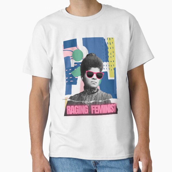 Vista previa del artículo con la obra «Ida B. Wells Feminista furiosa», diseñado y vendido por Abatt0ir.