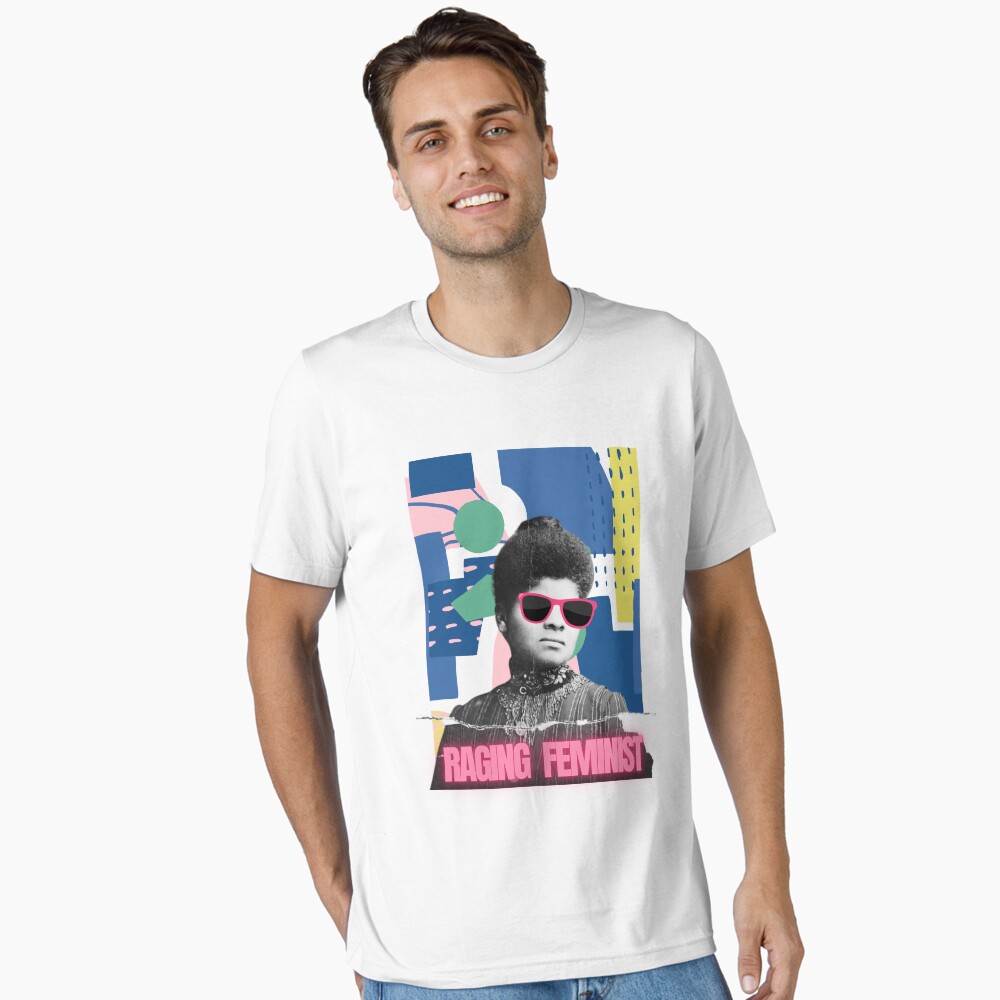 Vista previa del artículo con la obra «Camiseta esencial», diseñado y vendido por Abatt0ir.
