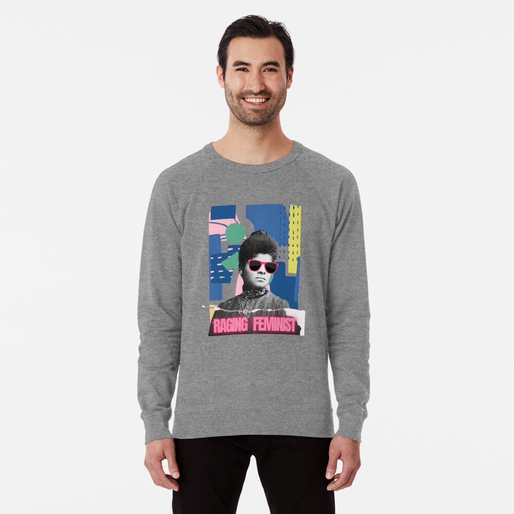 Vista previa del artículo con la obra «Sudadera ligera», diseñado y vendido por Abatt0ir.