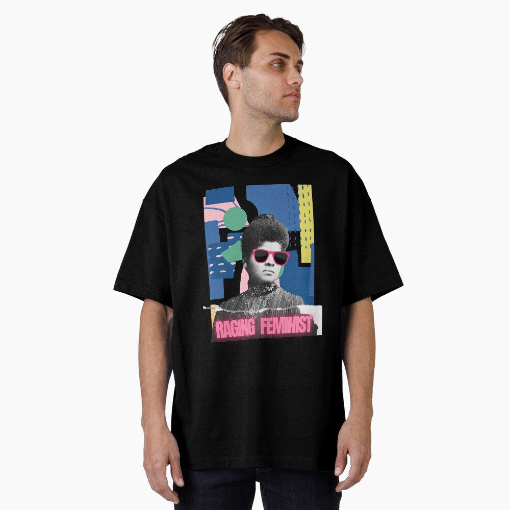 Vista previa del artículo con la obra «Camiseta holgada», diseñado y vendido por Abatt0ir.