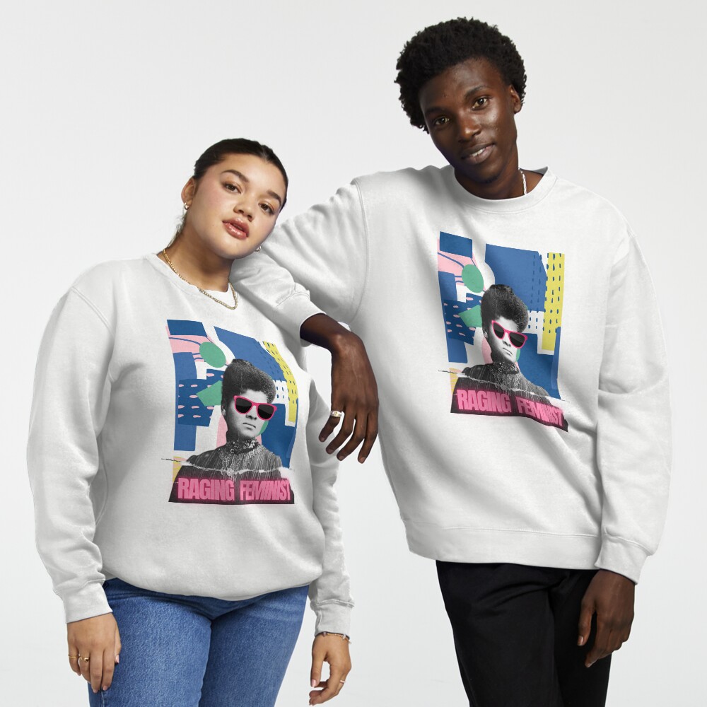 Vista previa del artículo con la obra «Sudadera sin capucha», diseñado y vendido por Abatt0ir.