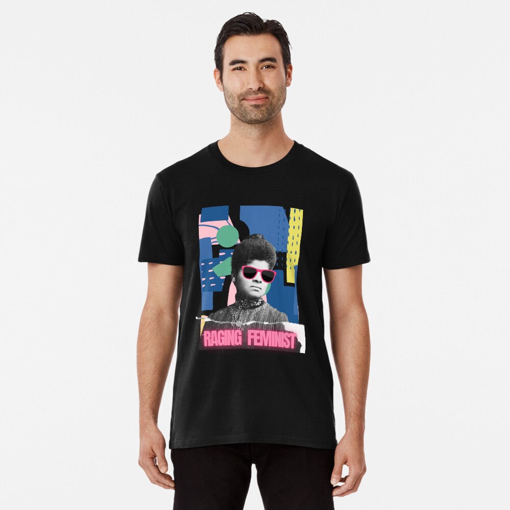 Vista previa del artículo con la obra «Camiseta premium», diseñado y vendido por Abatt0ir.