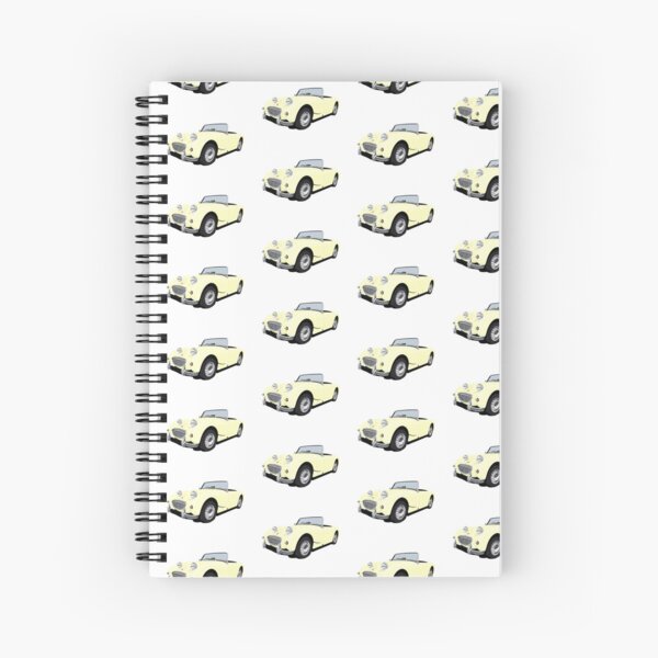 Item preview, Austin Healey Frogeye Sprite Pale Yellow designed and sold by neil4404.