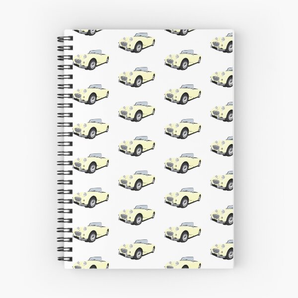 Item preview, Austin Healey Frogeye Sprite Pale Yellow designed and sold by neil4404.
