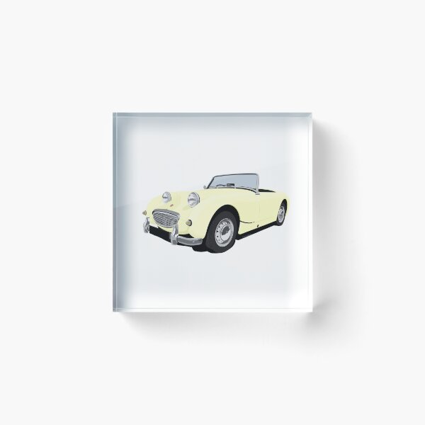 Item preview, Austin Healey Frogeye Sprite Pale Yellow designed and sold by neil4404.