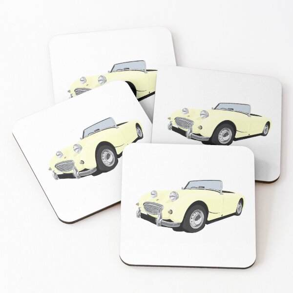 Item preview, Austin Healey Frogeye Sprite Pale Yellow designed and sold by neil4404.