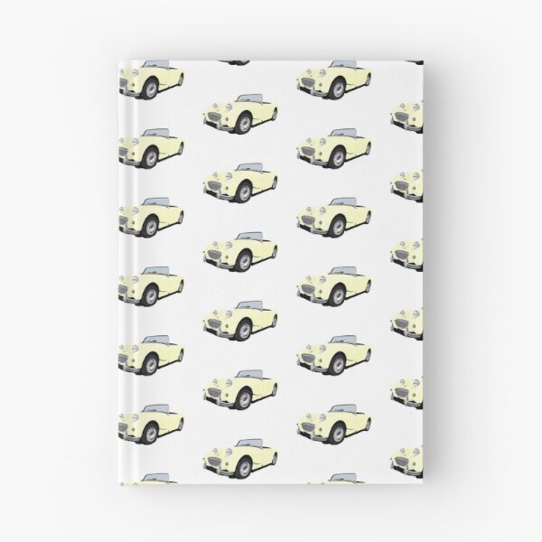 Item preview, Austin Healey Frogeye Sprite Pale Yellow designed and sold by neil4404.