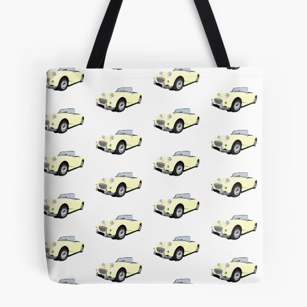 Item preview, Austin Healey Frogeye Sprite Pale Yellow designed and sold by neil4404.