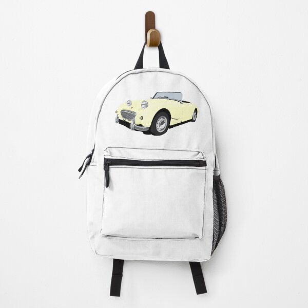 Item preview, Austin Healey Frogeye Sprite Pale Yellow designed and sold by neil4404.