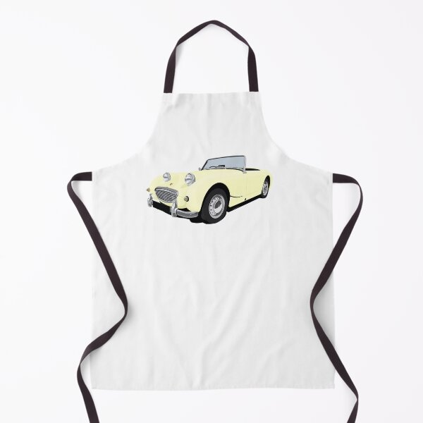 Item preview, Austin Healey Frogeye Sprite Pale Yellow designed and sold by neil4404.