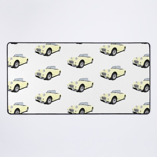 Item preview, Austin Healey Frogeye Sprite Pale Yellow designed and sold by neil4404.