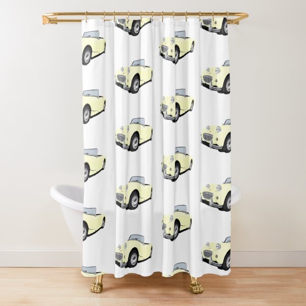 Item preview, Austin Healey Frogeye Sprite Pale Yellow designed and sold by neil4404.