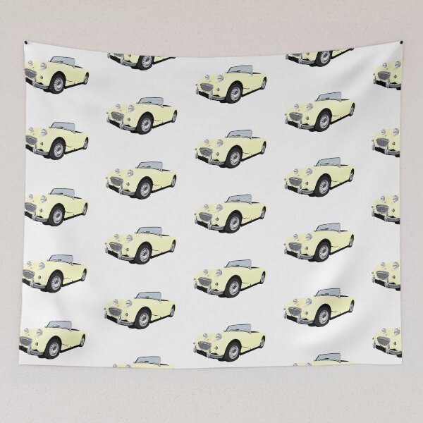 Item preview, Austin Healey Frogeye Sprite Pale Yellow designed and sold by neil4404.