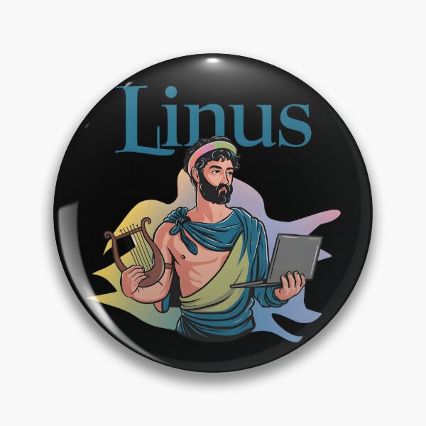 Item preview, Linus name is modern or historical designed and sold by mood-draftsman.