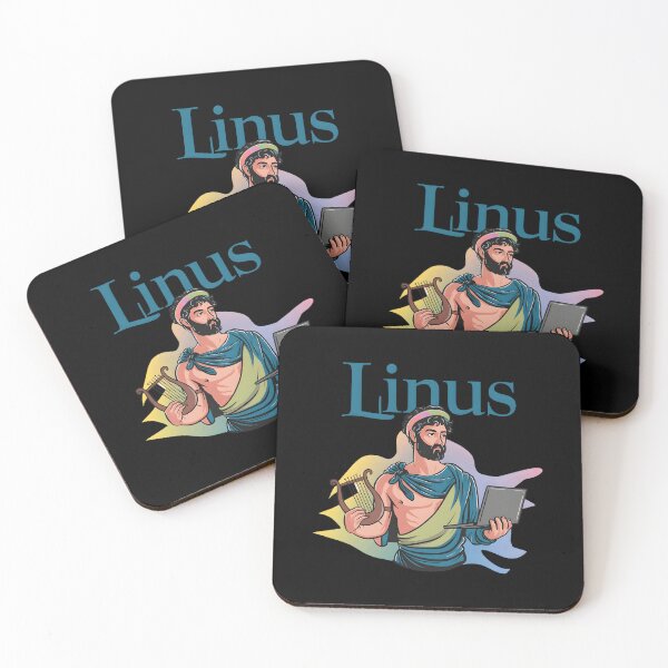 Item preview, Linus name is modern or historical designed and sold by mood-draftsman.