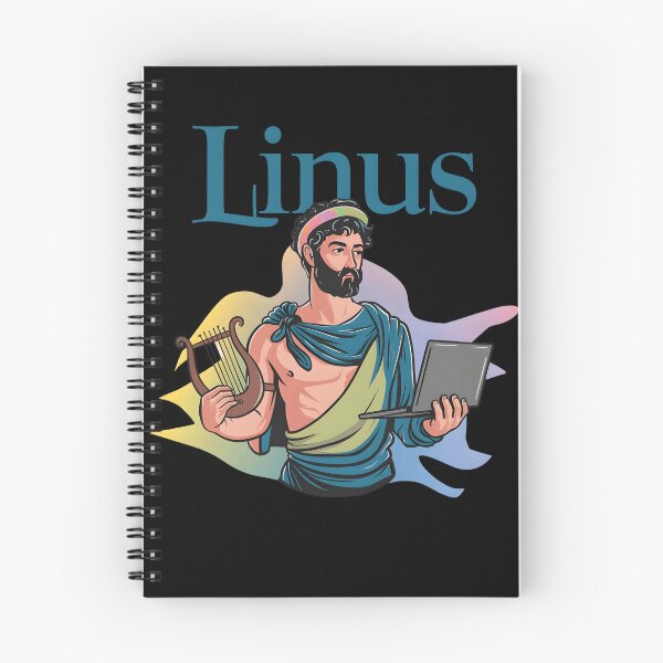 Item preview, Linus name is modern or historical designed and sold by mood-draftsman.