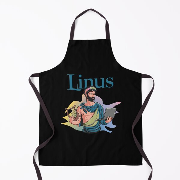Item preview, Linus name is modern or historical designed and sold by mood-draftsman.