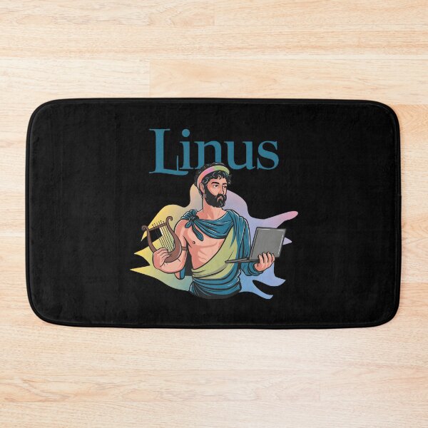 Item preview, Linus name is modern or historical designed and sold by mood-draftsman.