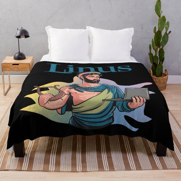 Item preview, Linus name is modern or historical designed and sold by mood-draftsman.